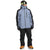 Quiksilver Mission Block Jacket - Men's Flint Stone