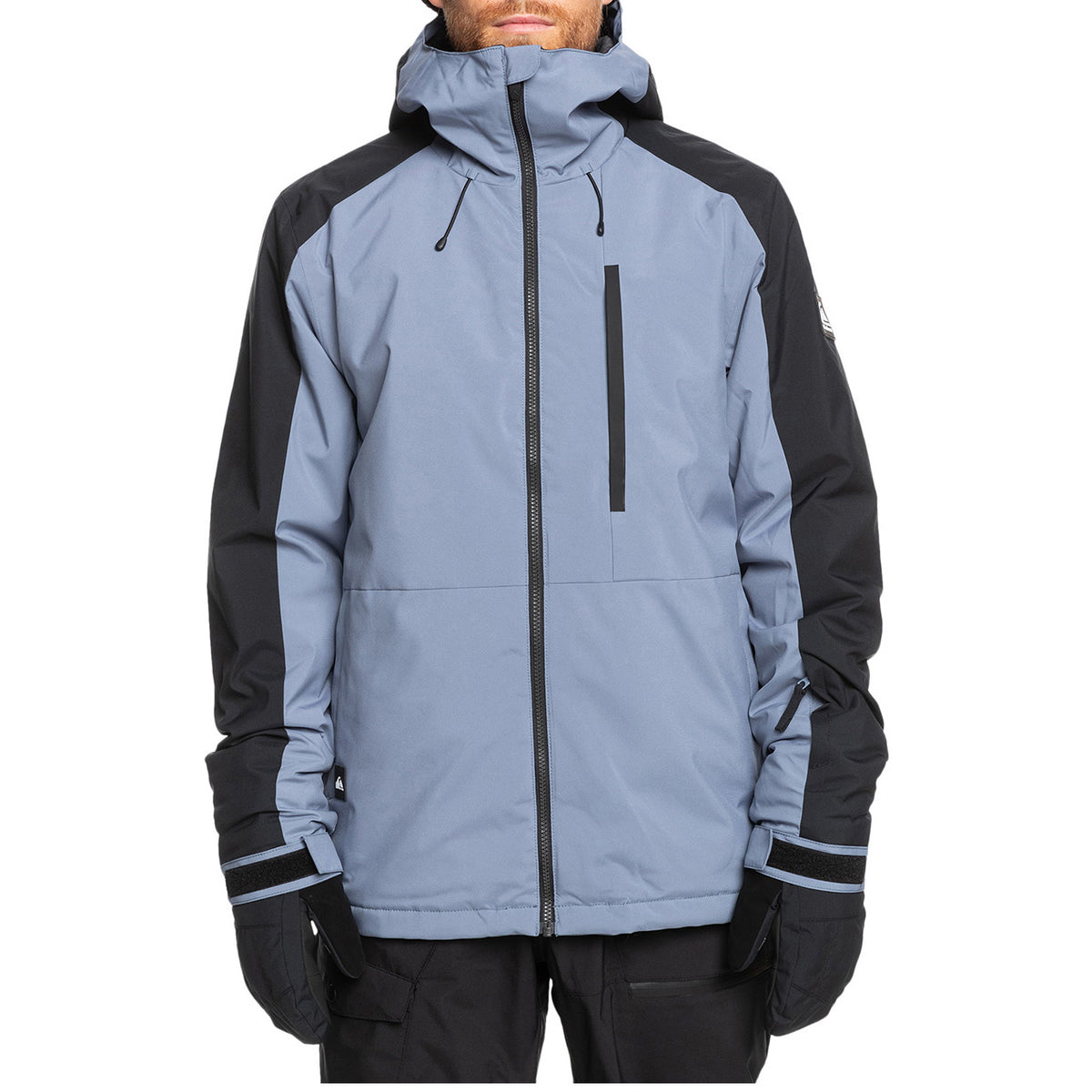 Quiksilver Mission Block Jacket - Men's Flint Stone