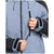 Quiksilver Mission Block Jacket - Men's Flint Stone
