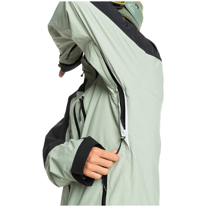 Quiksilver Ultralight 20K Jacket - Men's Desert Sage