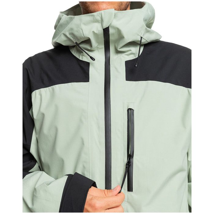 Quiksilver Ultralight 20K Jacket - Men's Desert Sage