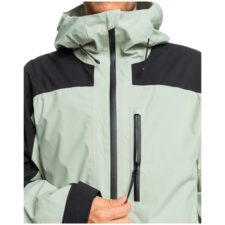 Quiksilver Ultralight 20K Jacket - Men's Desert Sage