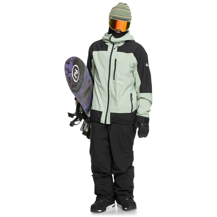 Quiksilver Ultralight 20K Jacket - Men's Desert Sage