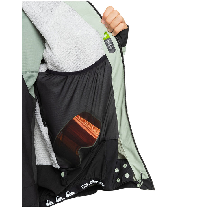 Quiksilver Ultralight 20K Jacket - Men's Desert Sage