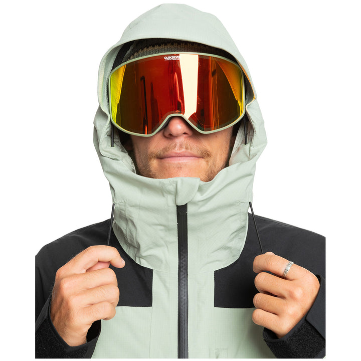 Quiksilver Ultralight 20K Jacket - Men's Desert Sage