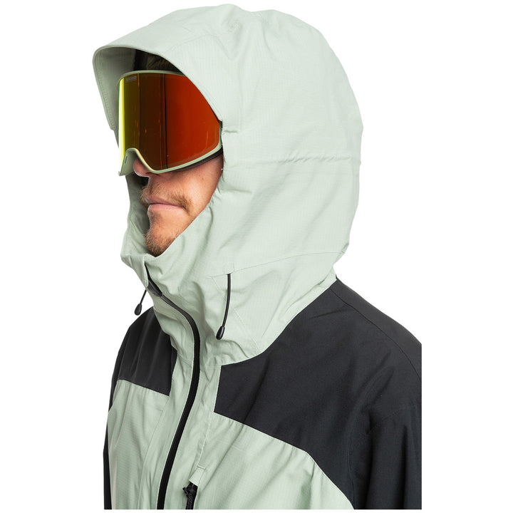 Quiksilver Ultralight 20K Jacket - Men's Desert Sage