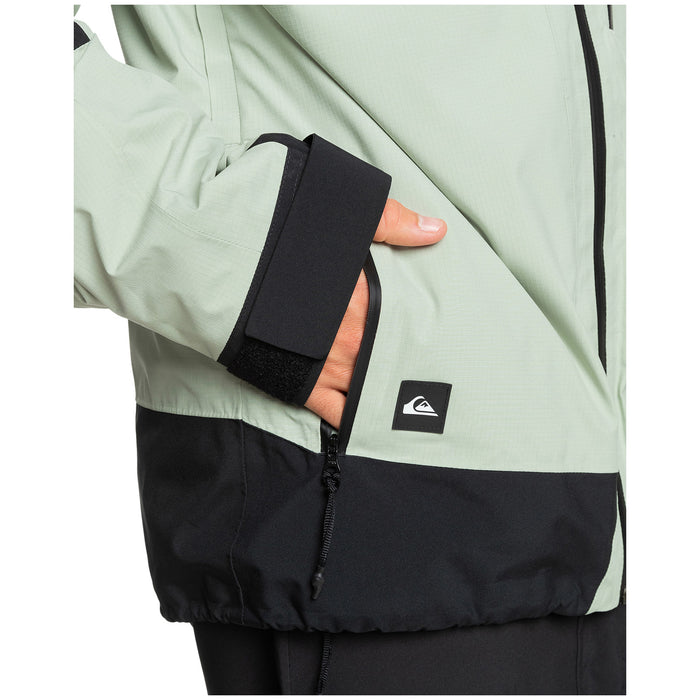 Quiksilver Ultralight 20K Jacket - Men's Desert Sage