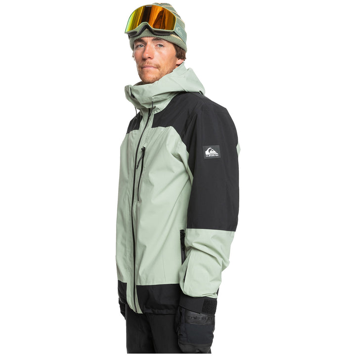 Quiksilver Ultralight 20K Jacket - Men's Desert Sage