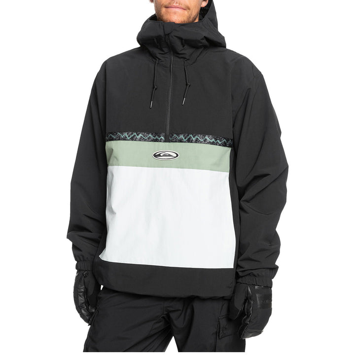 Quiksilver Steeze Jacket - Men's Black