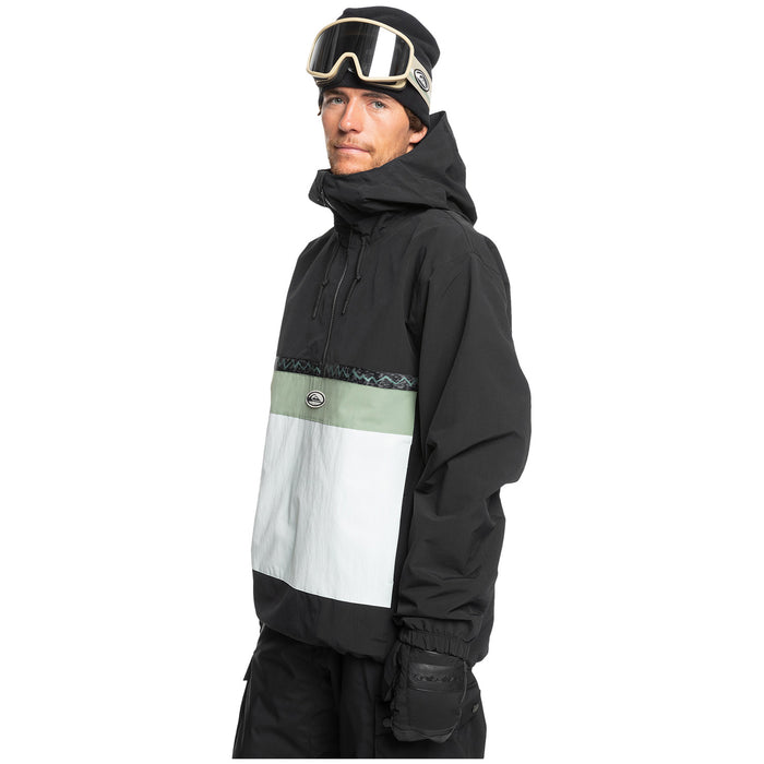 Quiksilver Steeze Jacket - Men's Black