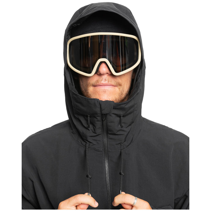 Quiksilver Steeze Jacket - Men's Black