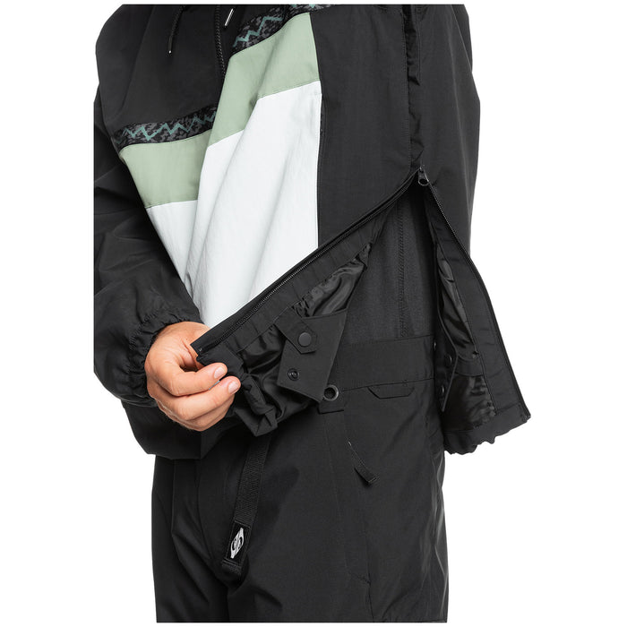 Quiksilver Steeze Jacket - Men's Black
