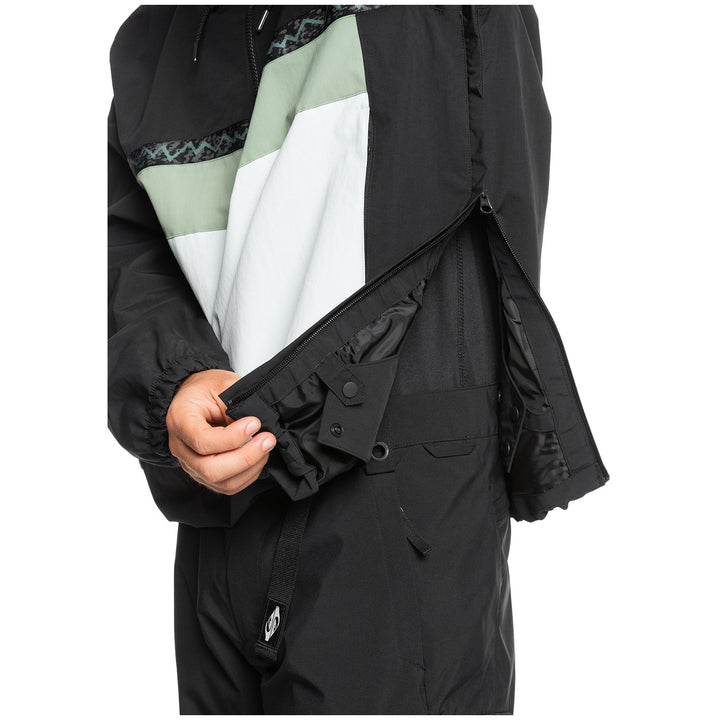 Quiksilver Steeze Jacket - Men's Black