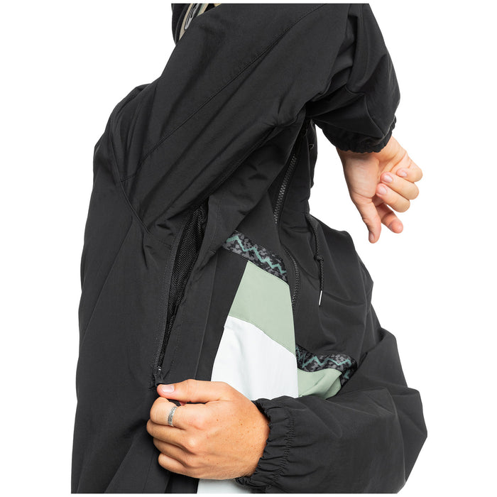Quiksilver Steeze Jacket - Men's Black