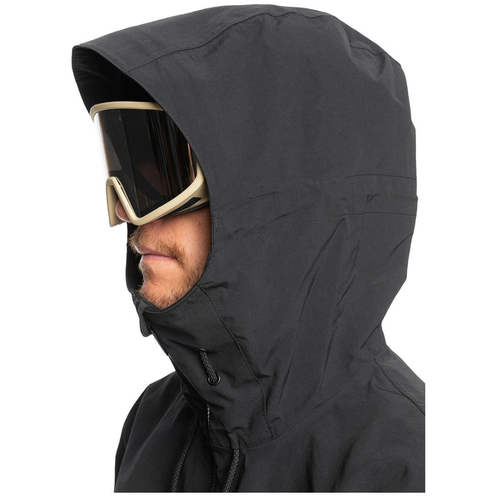 Quiksilver Steeze Jacket - Men's Black