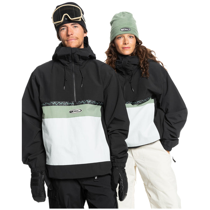 Quiksilver Steeze Jacket - Men's Black