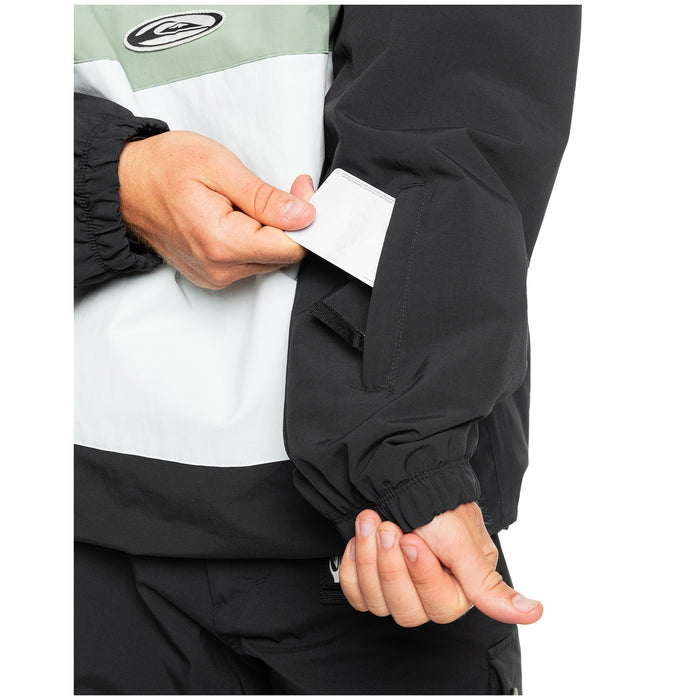 Quiksilver Steeze Jacket - Men's Black
