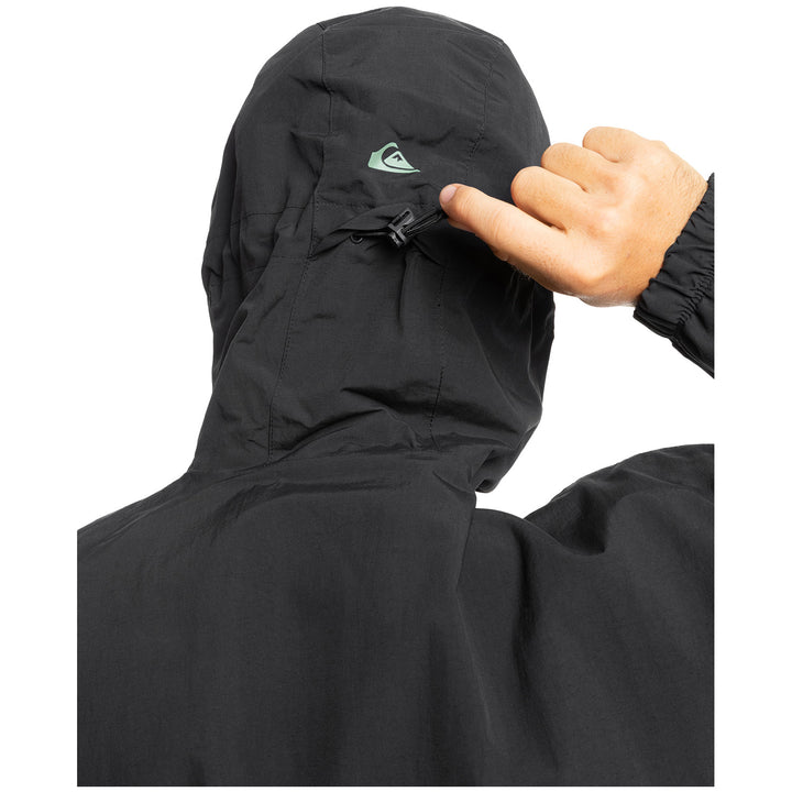 Quiksilver Steeze Jacket - Men's Black