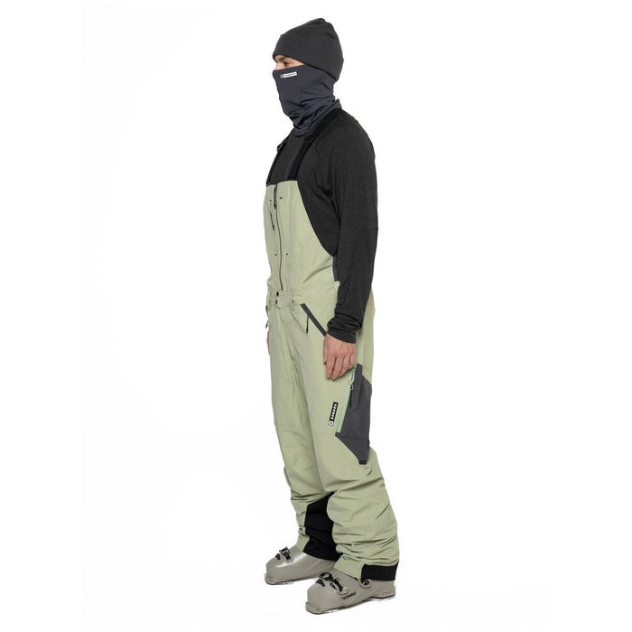 Armada Emmons 3L Bibs - Men's Macha/Anthracite