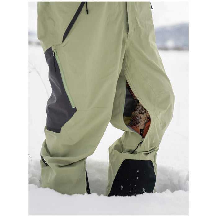 Armada Emmons 3L Bibs - Men's Macha/Anthracite