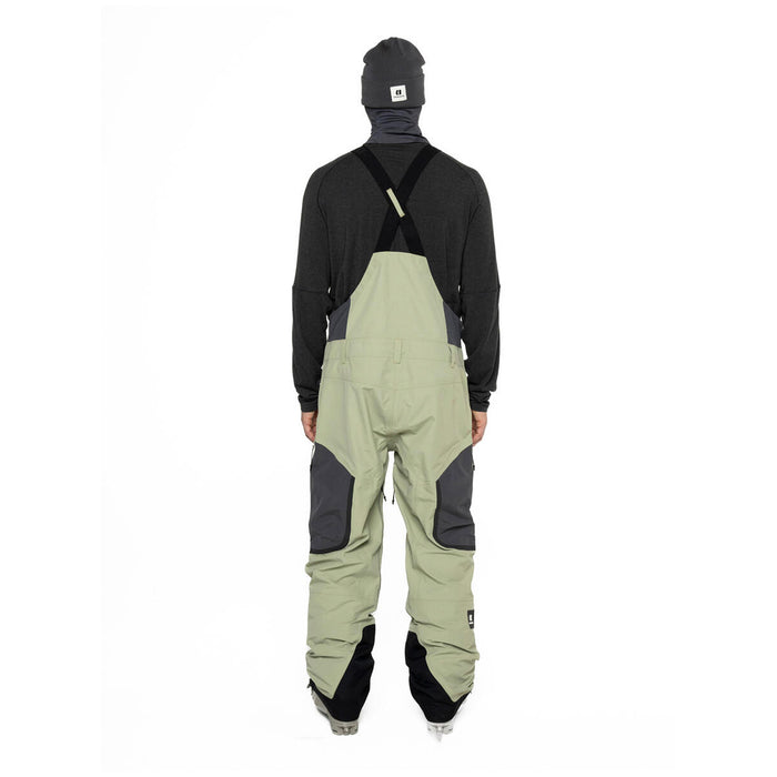 Armada Emmons 3L Bibs - Men's Macha/Anthracite