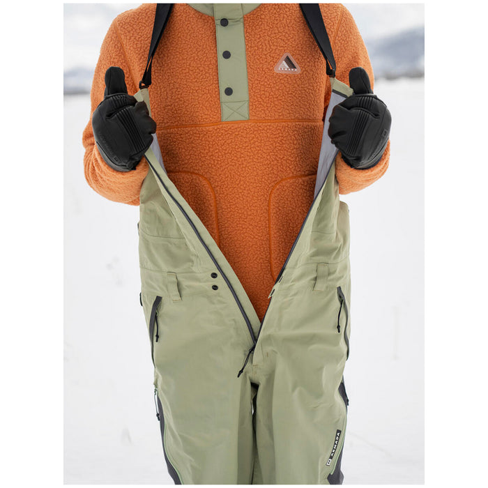 Armada Emmons 3L Bibs - Men's Macha/Anthracite