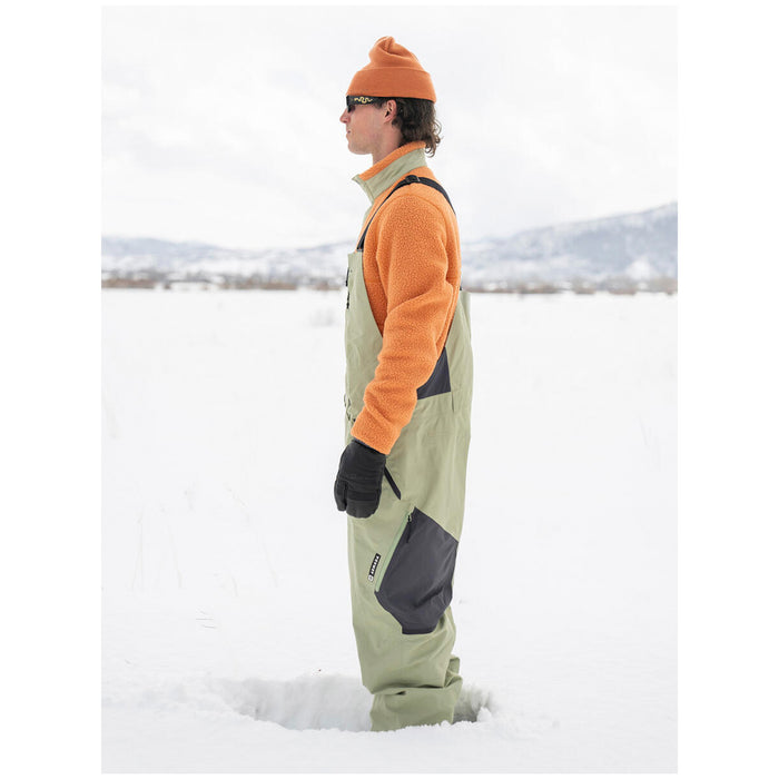 Armada Emmons 3L Bibs - Men's Macha/Anthracite