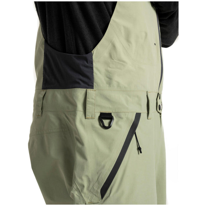 Armada Emmons 3L Bibs - Men's Macha/Anthracite