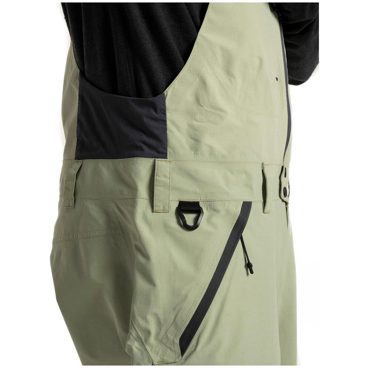 Armada Emmons 3L Bibs - Men's Macha/Anthracite