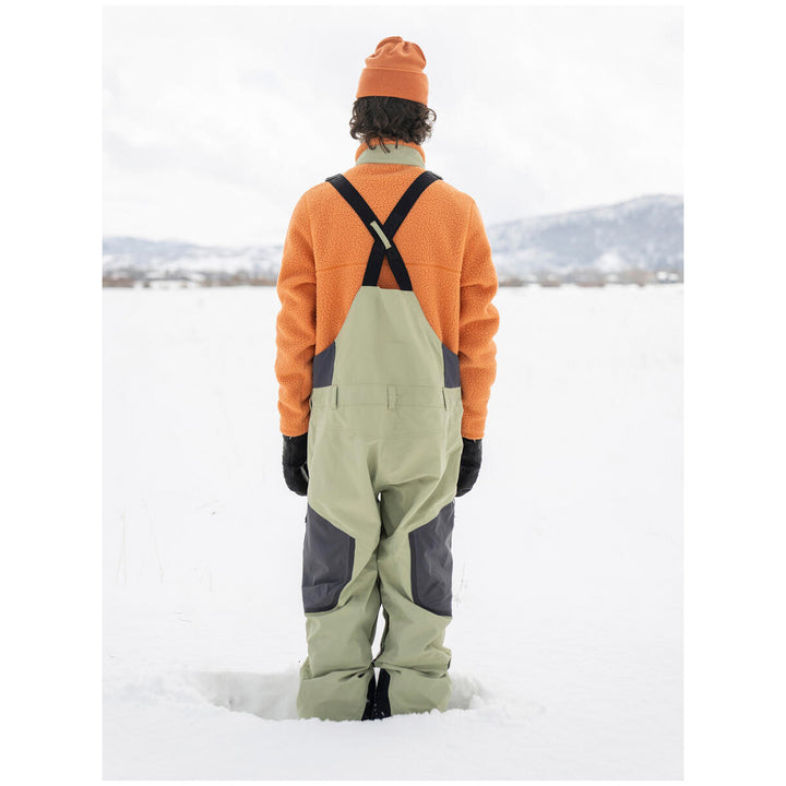 Armada Emmons 3L Bibs - Men's Macha/Anthracite