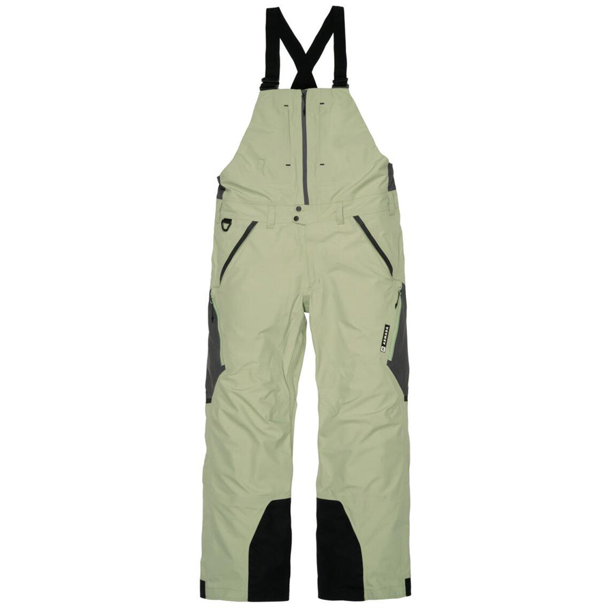 Armada Emmons 3L Bibs - Men's Macha/Anthracite