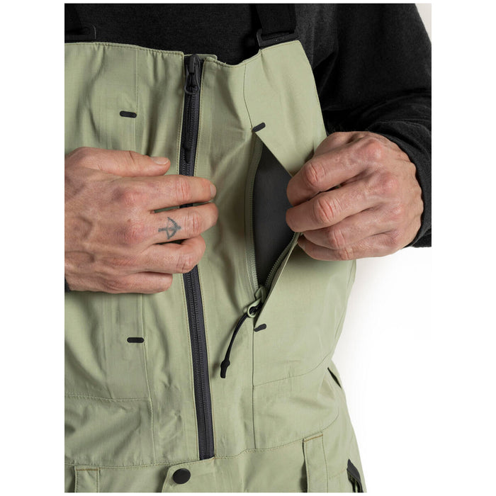 Armada Emmons 3L Bibs - Men's Macha/Anthracite