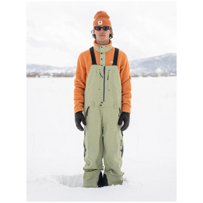 Armada Emmons 3L Bibs - Men's Macha/Anthracite