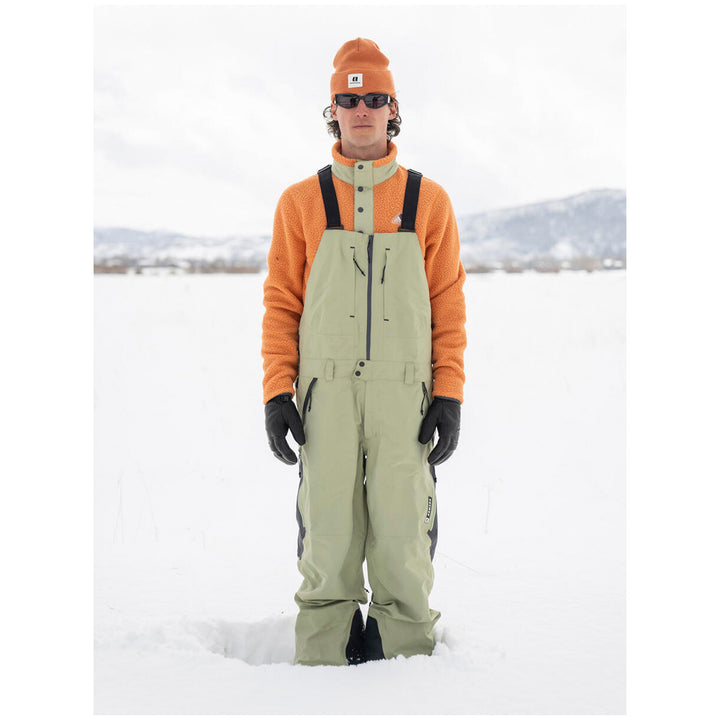 Armada Emmons 3L Bibs - Men's Macha/Anthracite
