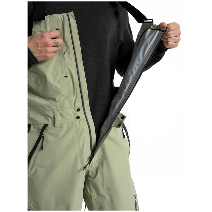 Armada Emmons 3L Bibs - Men's Macha/Anthracite
