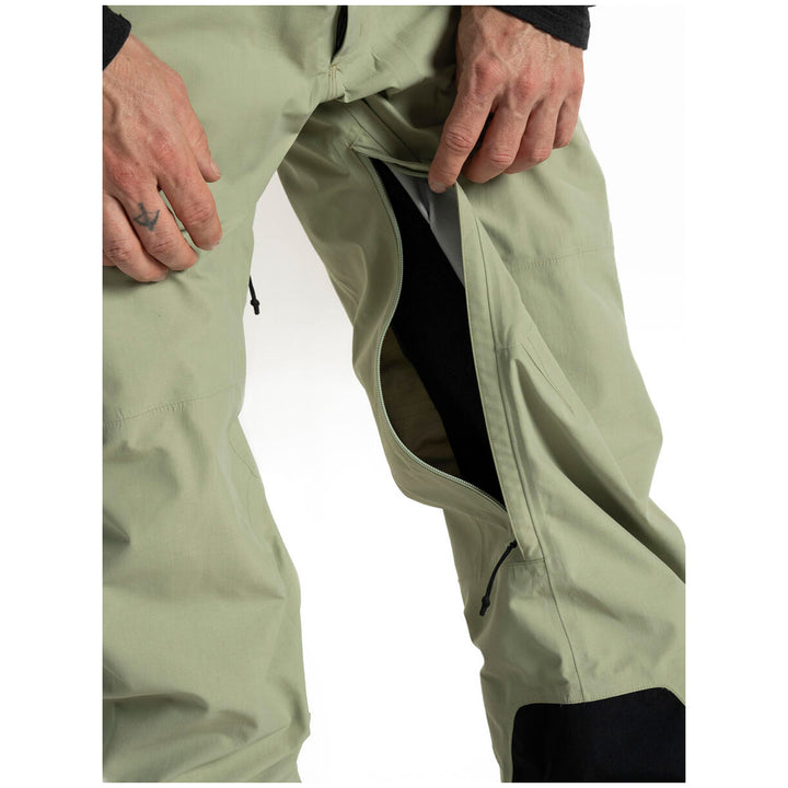 Armada Emmons 3L Bibs - Men's Macha/Anthracite
