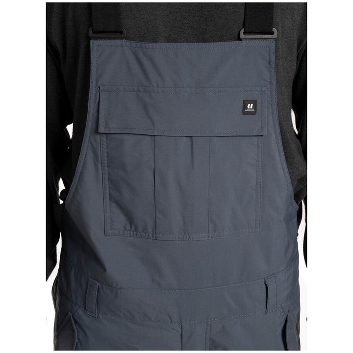 Armada Sumpter Bibs - Men's Indigo