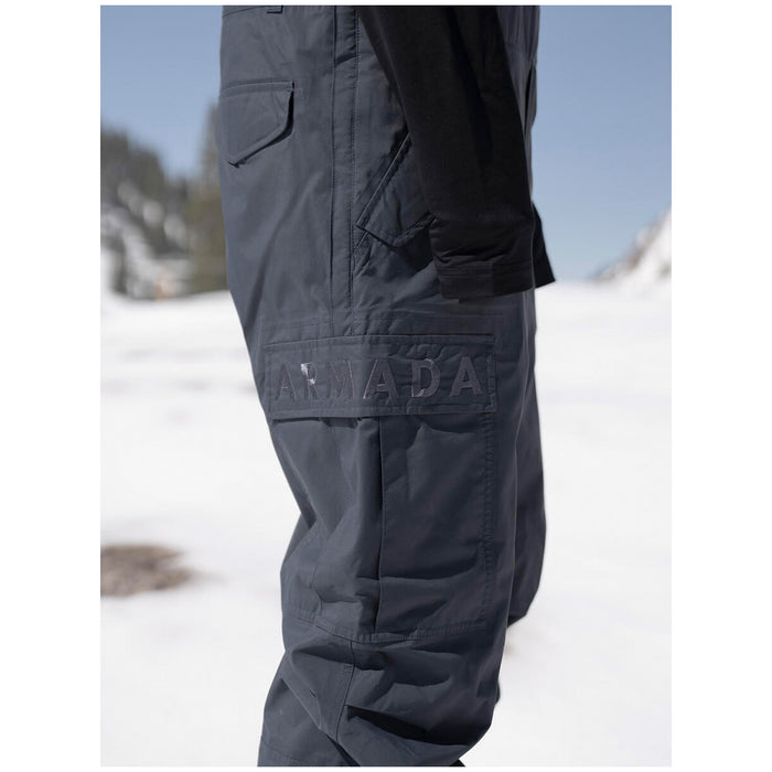 Armada Sumpter Bibs - Men's Indigo