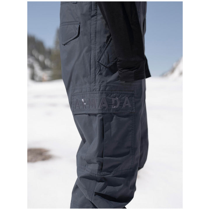 Armada Sumpter Bibs - Men's Indigo