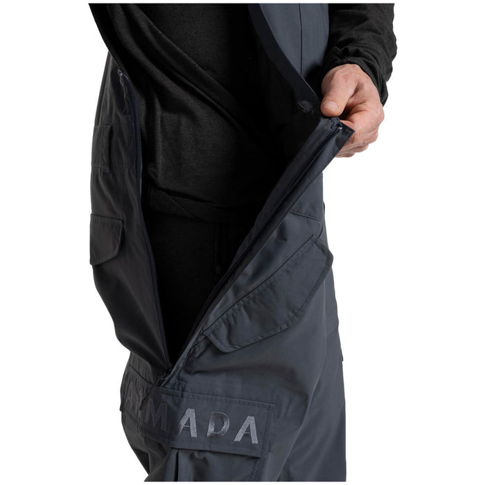 Armada Sumpter Bibs - Men's Indigo