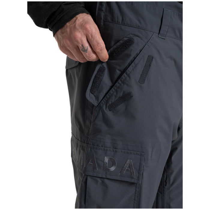Armada Sumpter Bibs - Men's Indigo