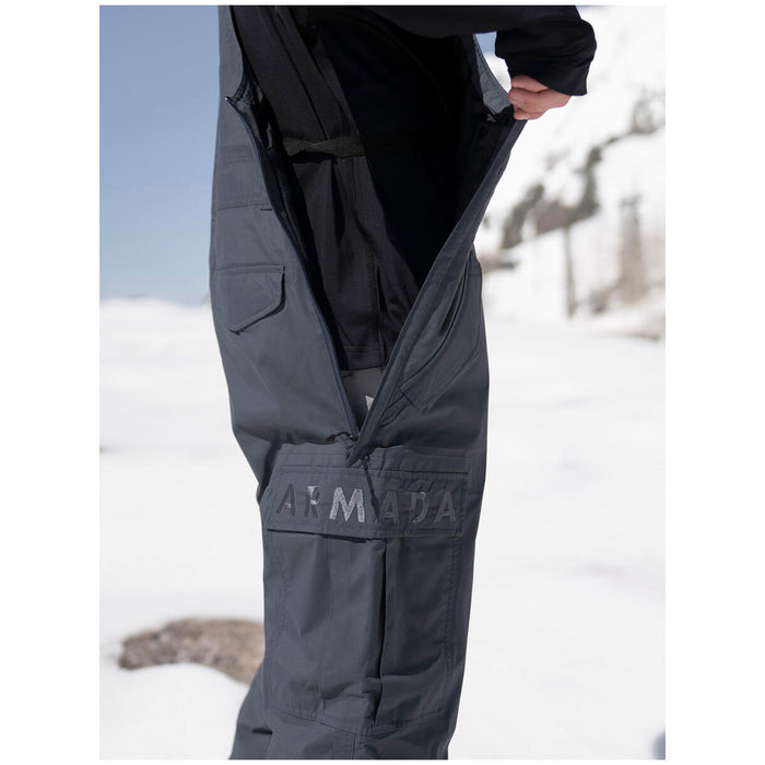 Armada Sumpter Bibs - Men's Indigo