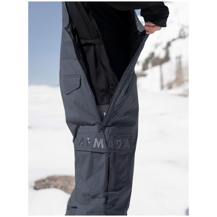 Armada Sumpter Bibs - Men's Indigo