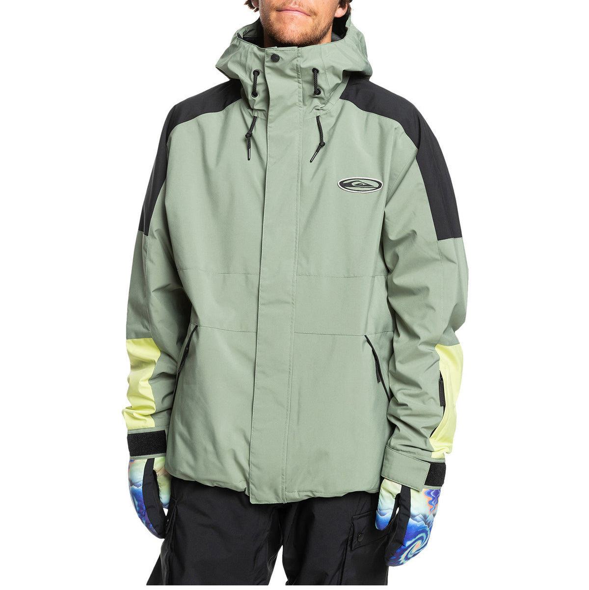 Quiksilver Radicalo Jacket - Men's Sea Spray