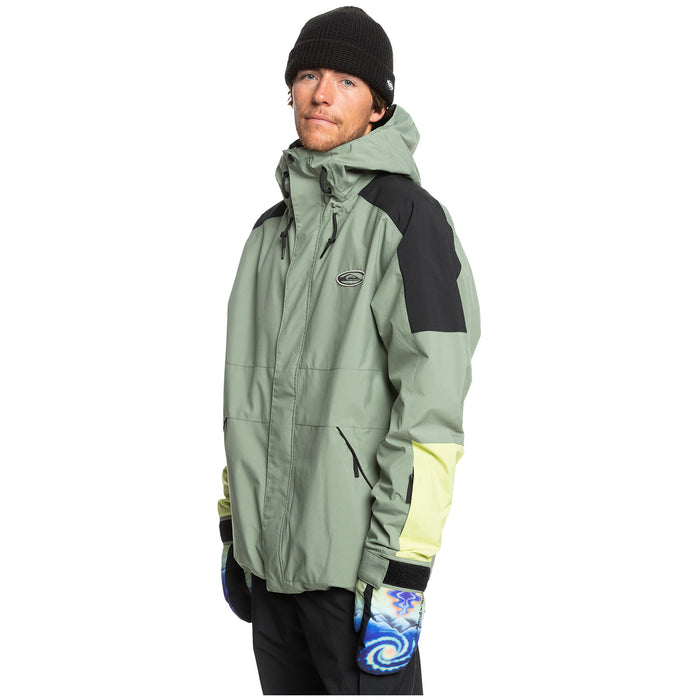 Quiksilver Radicalo Jacket - Men's Sea Spray