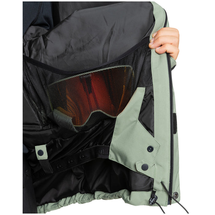 Quiksilver Radicalo Jacket - Men's Sea Spray
