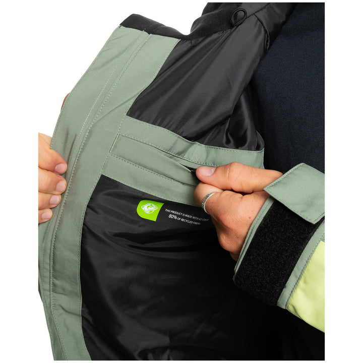 Quiksilver Radicalo Jacket - Men's Sea Spray