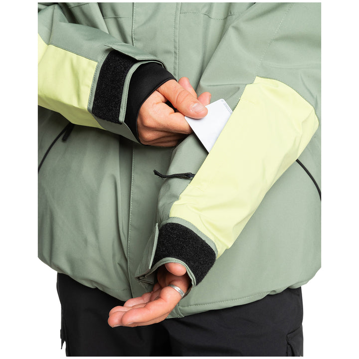 Quiksilver Radicalo Jacket - Men's Sea Spray