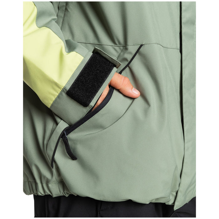 Quiksilver Radicalo Jacket - Men's Sea Spray