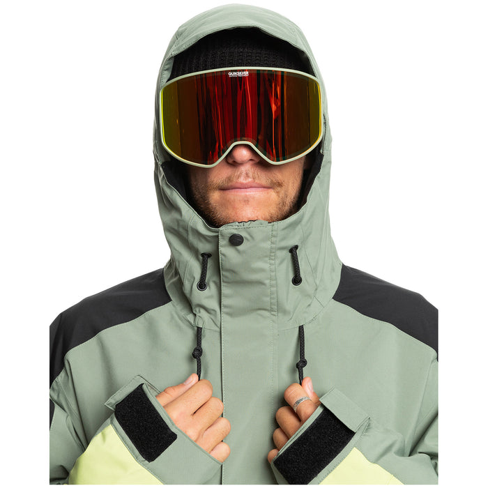 Quiksilver Radicalo Jacket - Men's Sea Spray